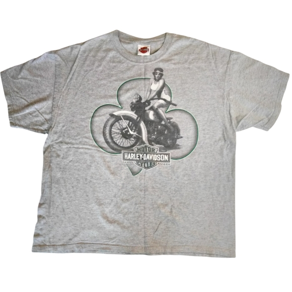 Harley Davidson T-shirt Sz. XL Capital Harley-Davidson Lansing, MI - Picture 1 of 5